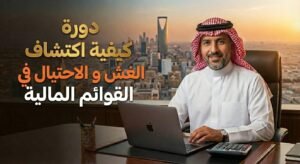 دورة كيفية اكتشاف الغش – الاحتيال في القوائم المالية